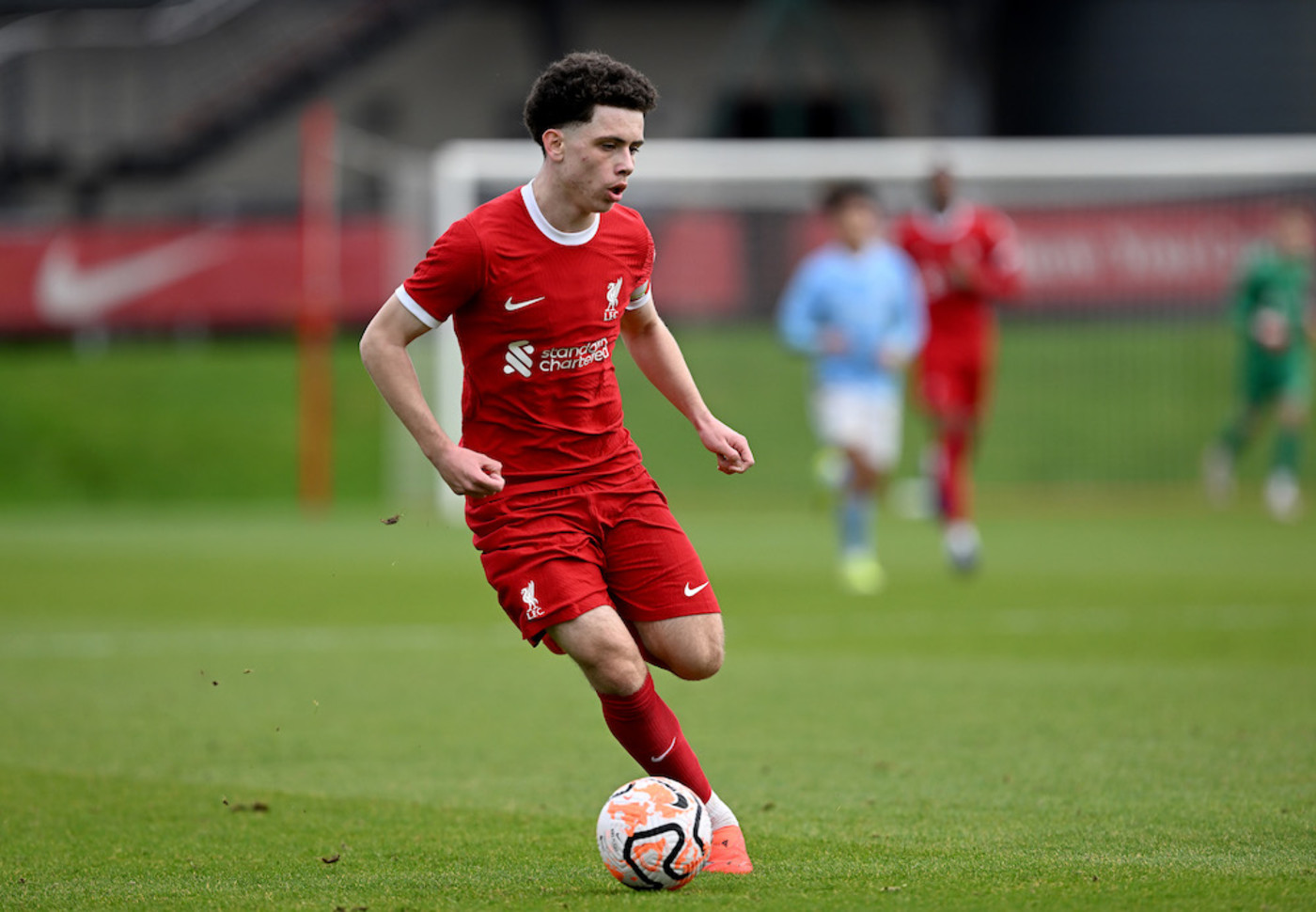 Liverpool: Morrison ska spela U19-EM
